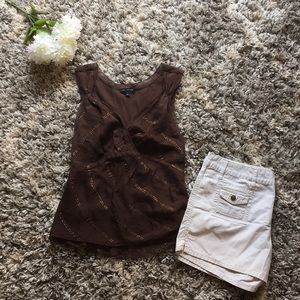 The Limited silk top